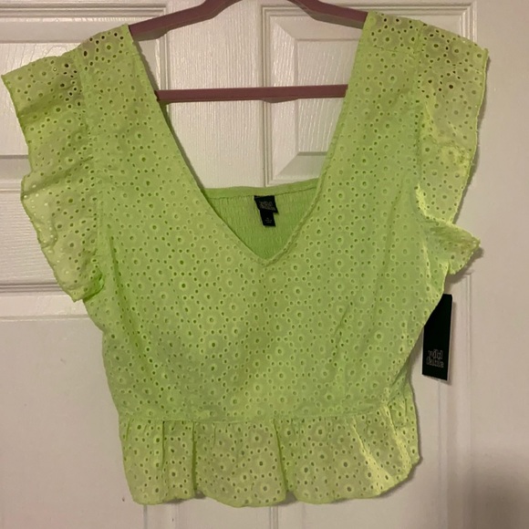wild fable Tops - Wild Fable Sleeveless Eyelet Top
